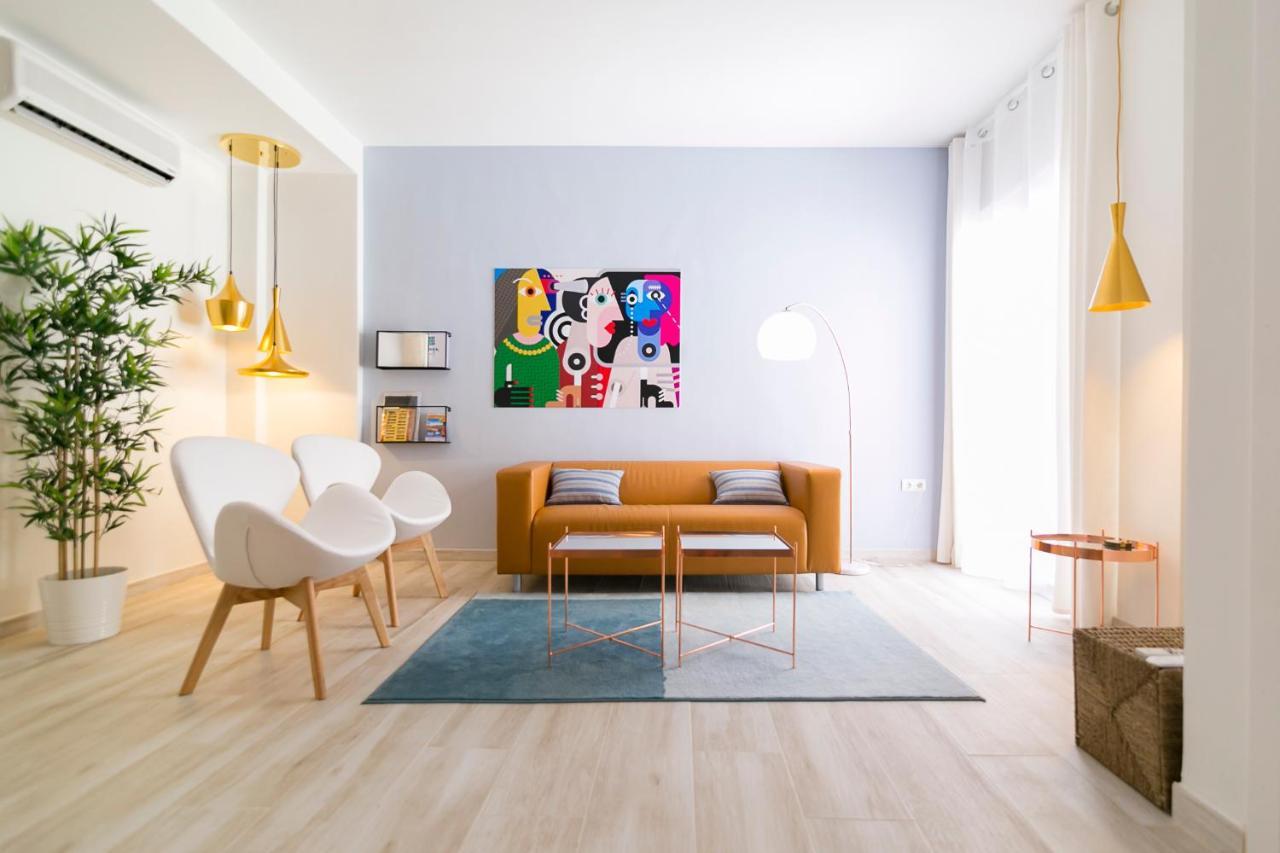 'Montano Four' Center By Ele Apartments Málaga Esterno foto